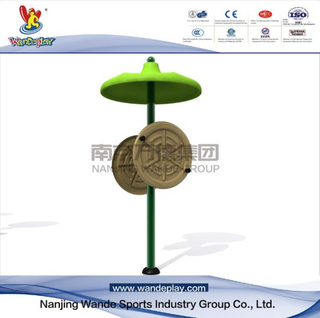 Outdoor Big Turning Wheels Stage Fitness Equipment for Park