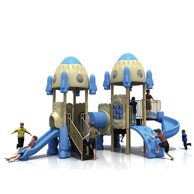 Outdoor Kids Rocket Playground Equipment for Amusement Park from China