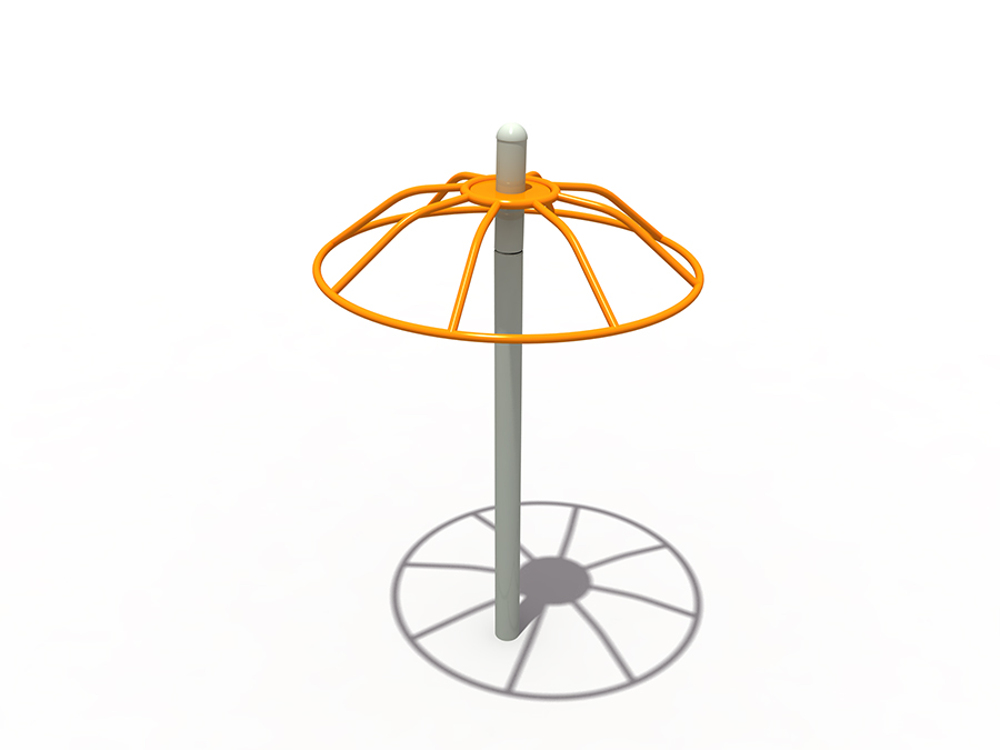 Amusement Park Outdoor Rotating Game Equipment Playground Kit for Kids ...