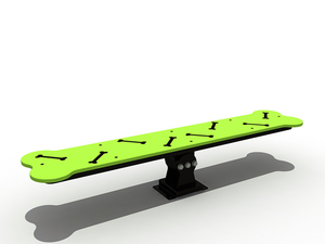 Outdoor Dog Park SeeSaw Agility Training Equipment for Pets Playground