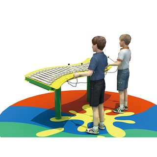 Xylophone Percussion Playsets Outdoor Amusement Park Music Children Playground Equipment