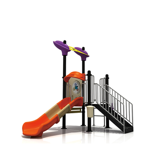 Park Outdoor Modern Playground Mini Slide Kids Play Equipment