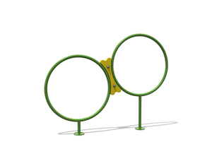 Outdoor Playground Doggie Hoop Jumping Equipment for Pets Park