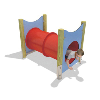 Amusement Park HDPE Indoor/Outdoor Playground Tunnel Playsets Equipment for Kids