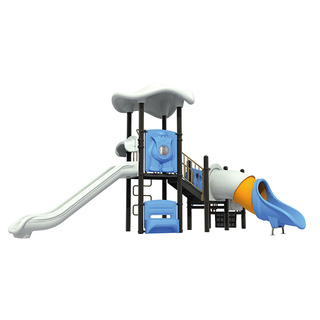 Toddler Outer Space Playsets Outdoor Modular Slide Playhouse Customizable Playground Equipment for Amusement Park